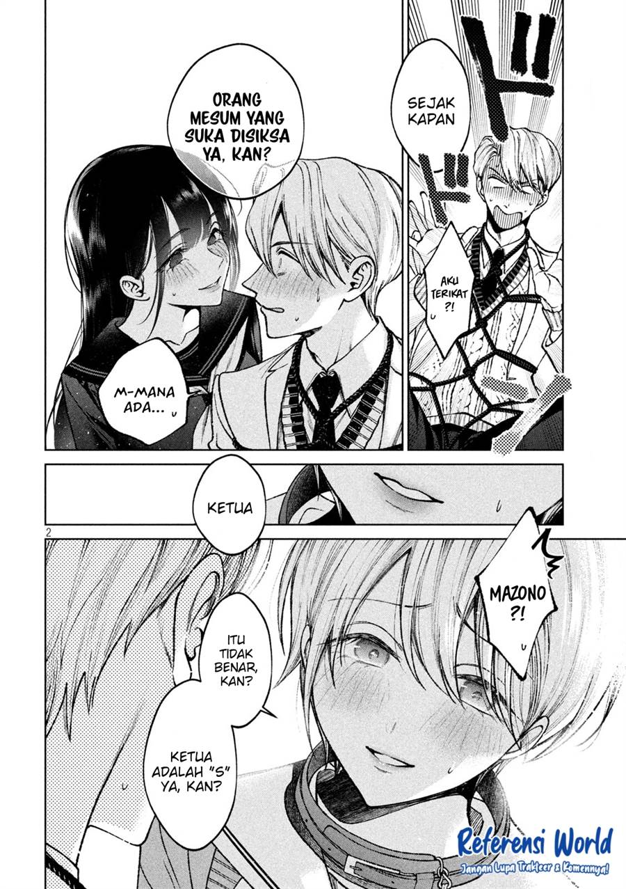 Hijiri-kun wa Kiyoku Ikitai Chapter 08 Gambar 3