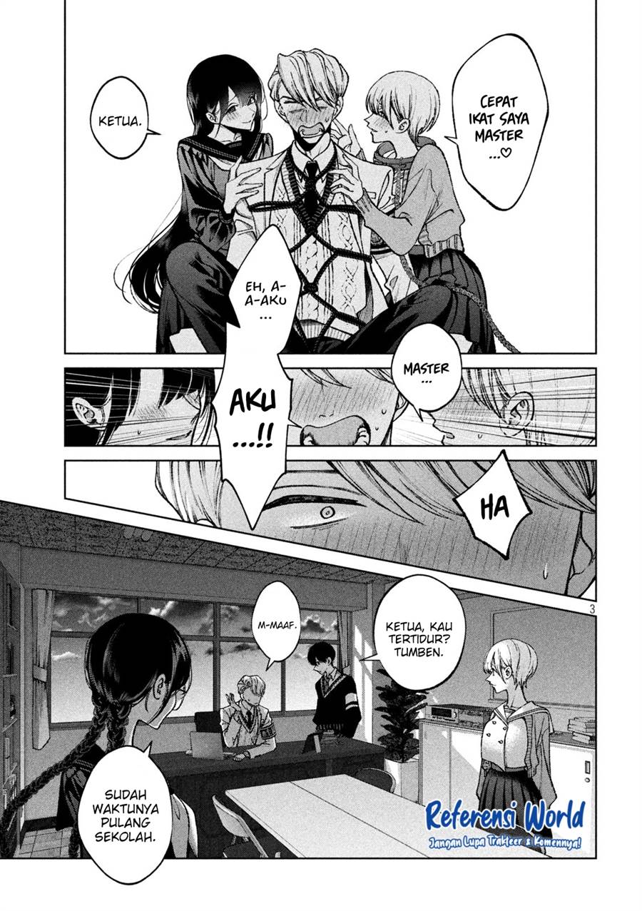 Hijiri-kun wa Kiyoku Ikitai Chapter 08 Gambar 4