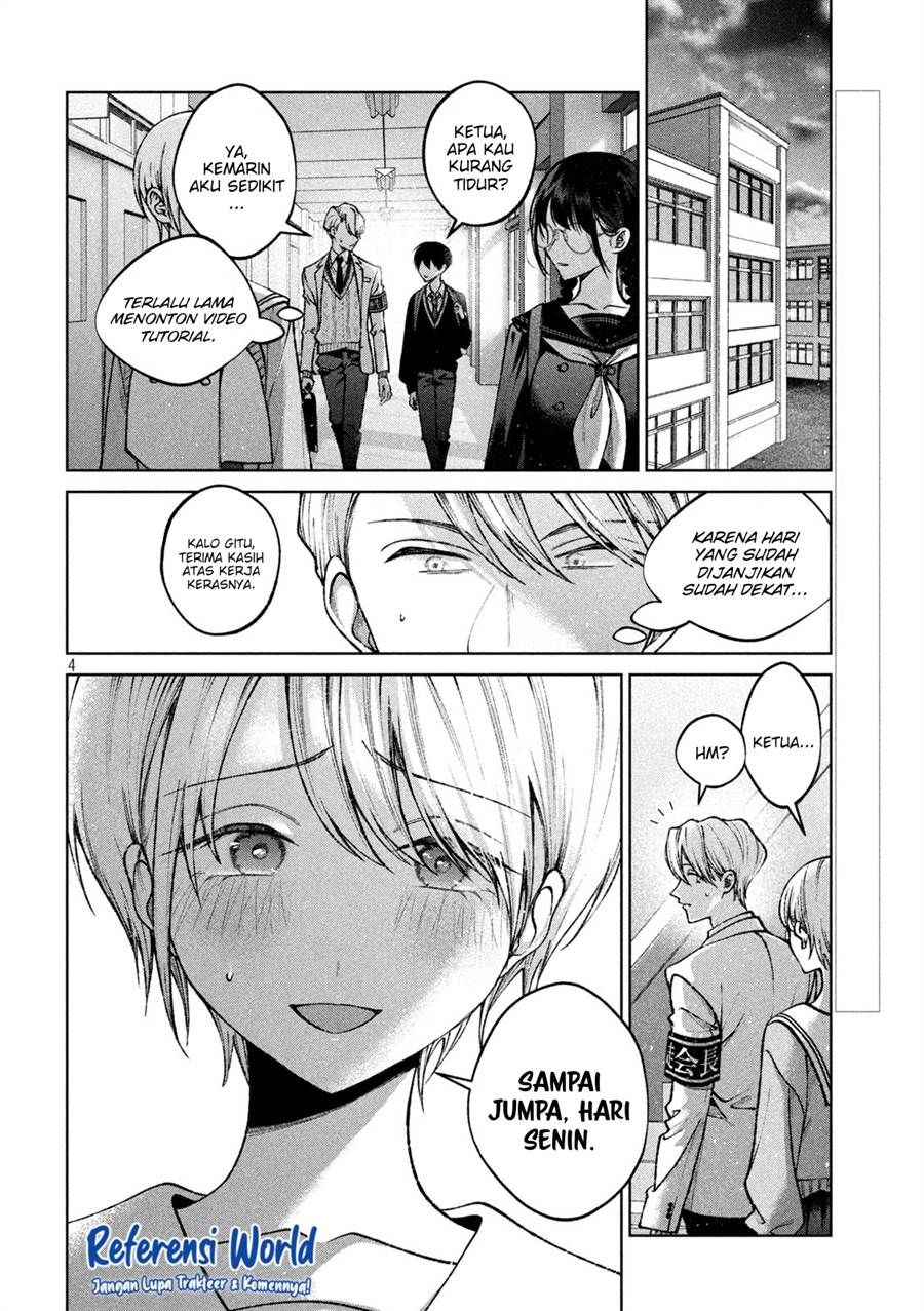 Hijiri-kun wa Kiyoku Ikitai Chapter 08 Gambar 5