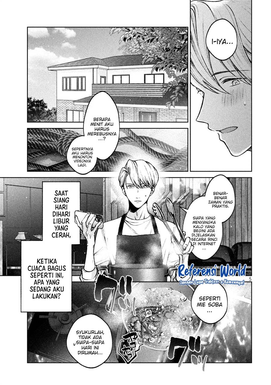 Hijiri-kun wa Kiyoku Ikitai Chapter 08 Gambar 6