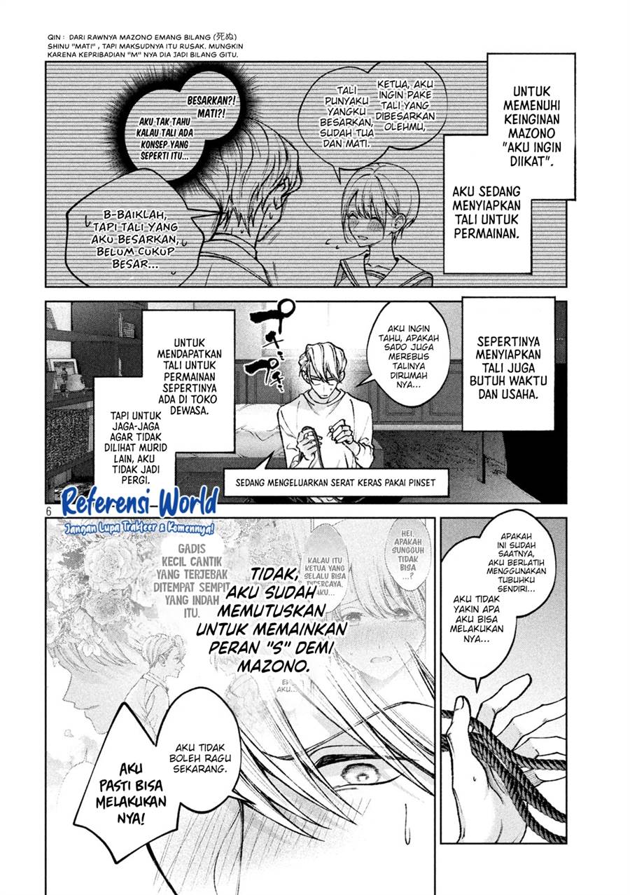 Hijiri-kun wa Kiyoku Ikitai Chapter 08 Gambar 7