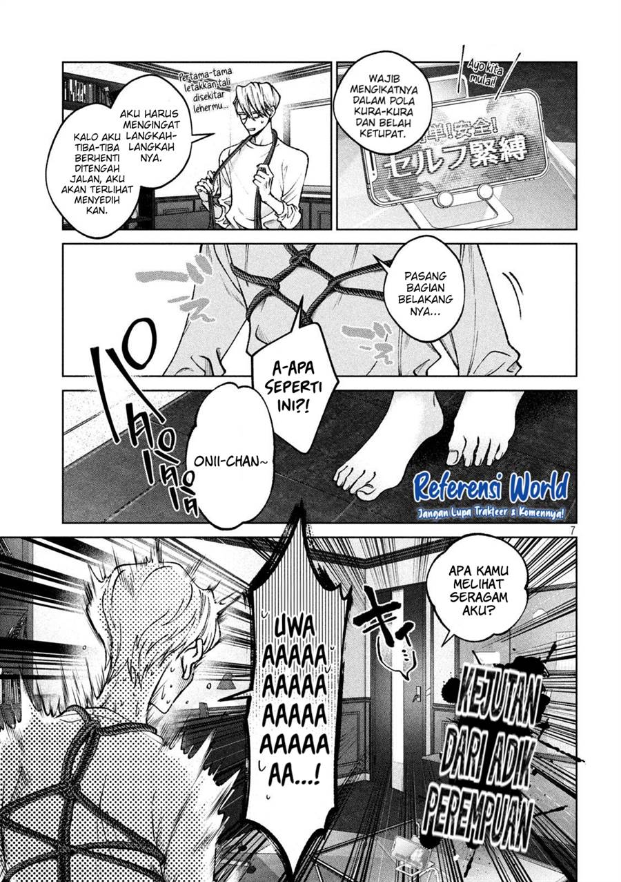 Hijiri-kun wa Kiyoku Ikitai Chapter 08 Gambar 8