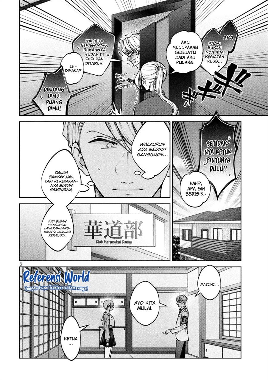 Hijiri-kun wa Kiyoku Ikitai Chapter 08 Gambar 9