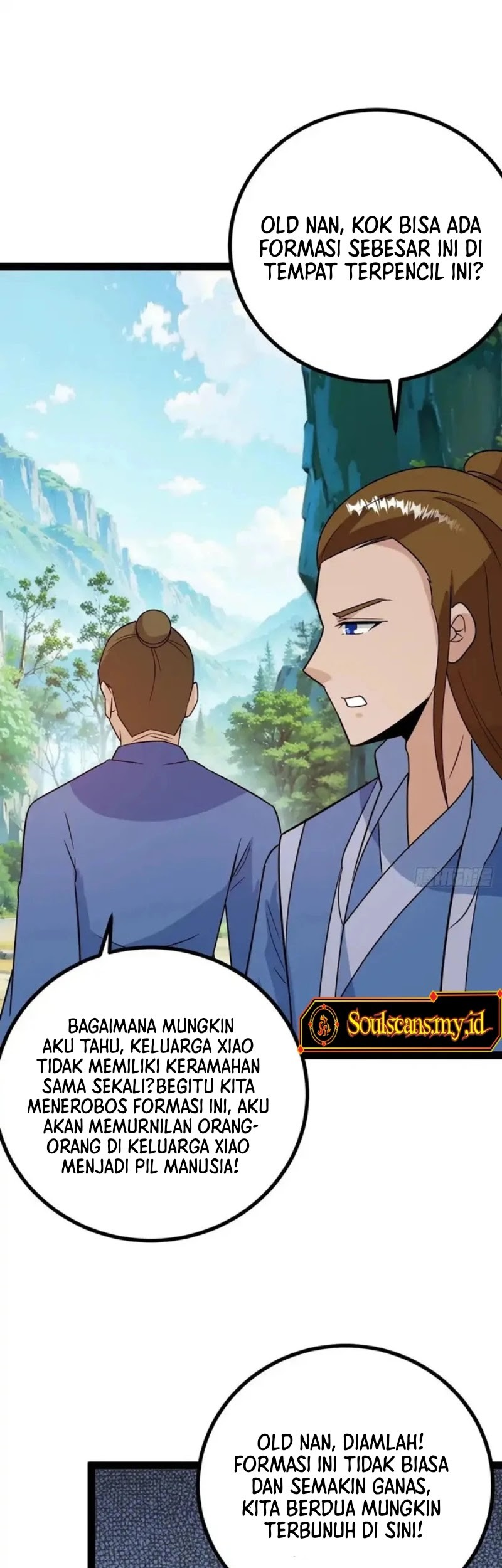 When The System Opens After The Age Of 100, All Grandchildren Kneel Upon The Mountains! Chapter 65 Gambar 5