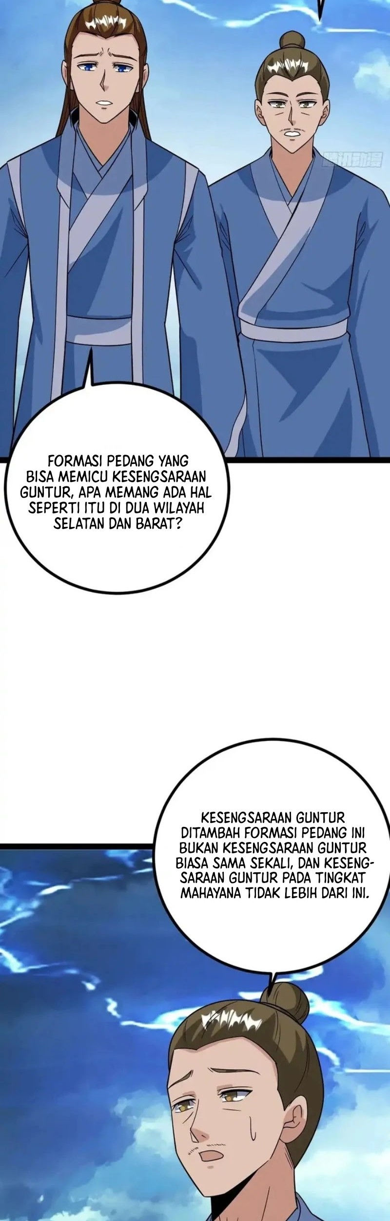 When The System Opens After The Age Of 100, All Grandchildren Kneel Upon The Mountains! Chapter 65 Gambar 10