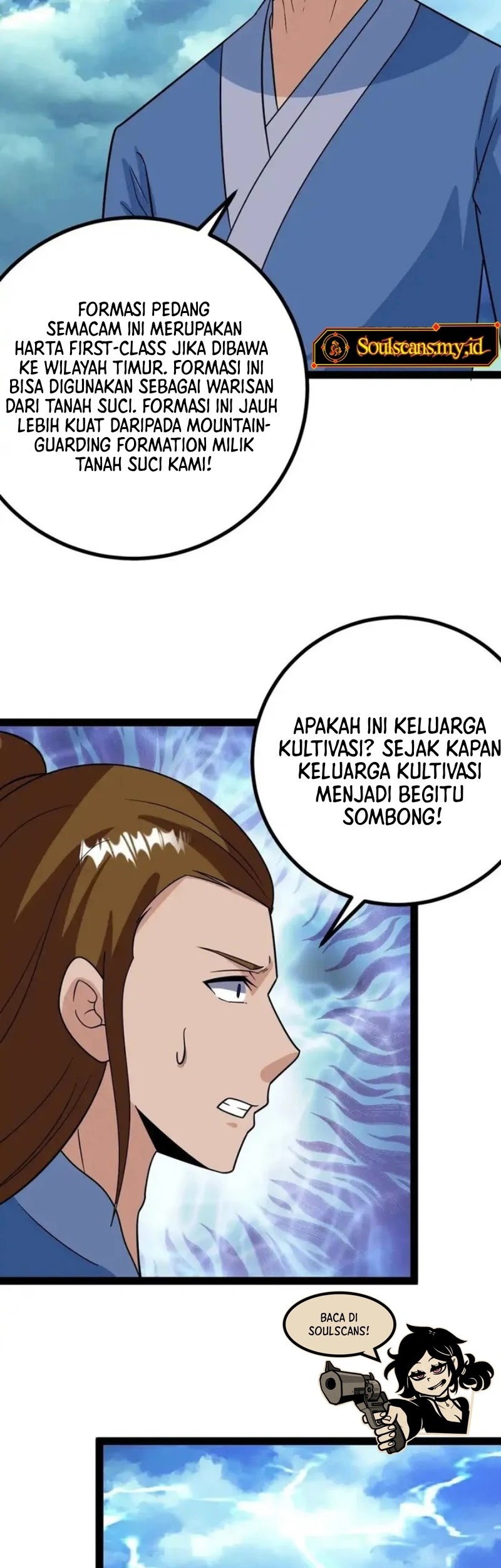 When The System Opens After The Age Of 100, All Grandchildren Kneel Upon The Mountains! Chapter 65 Gambar 11
