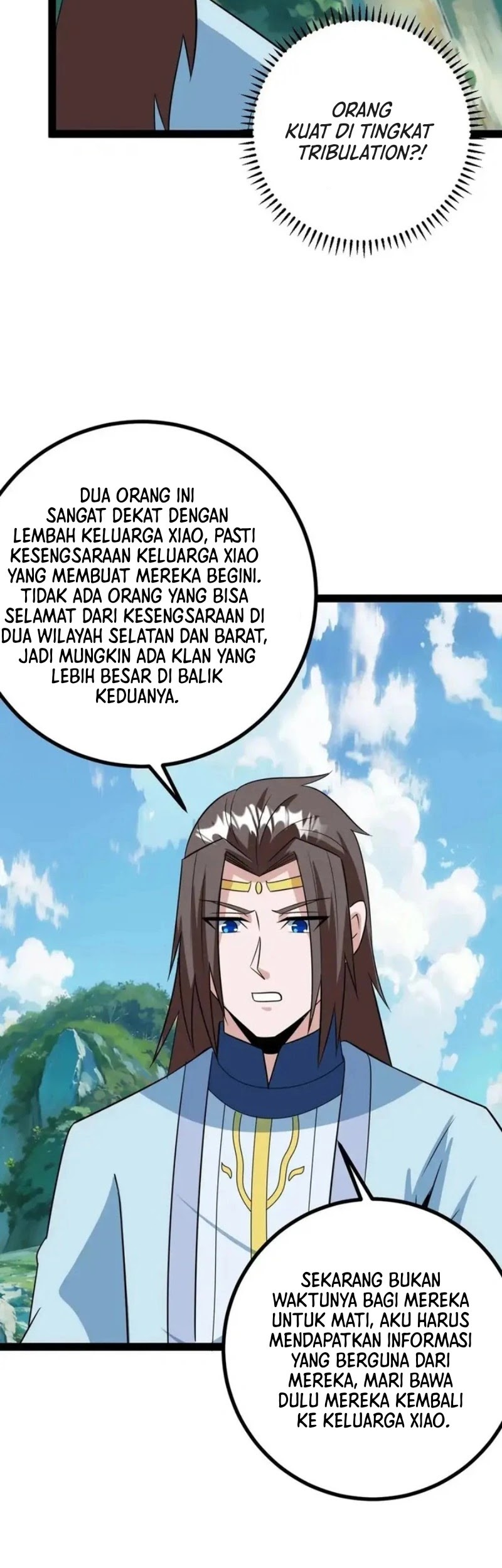 When The System Opens After The Age Of 100, All Grandchildren Kneel Upon The Mountains! Chapter 65 Gambar 15