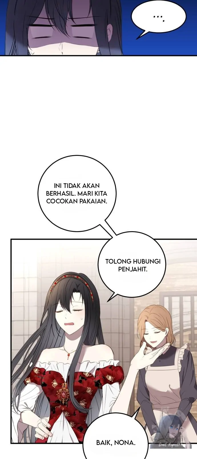 The Villainess Just Wants To Live in Peace! Chapter 03 Gambar 13