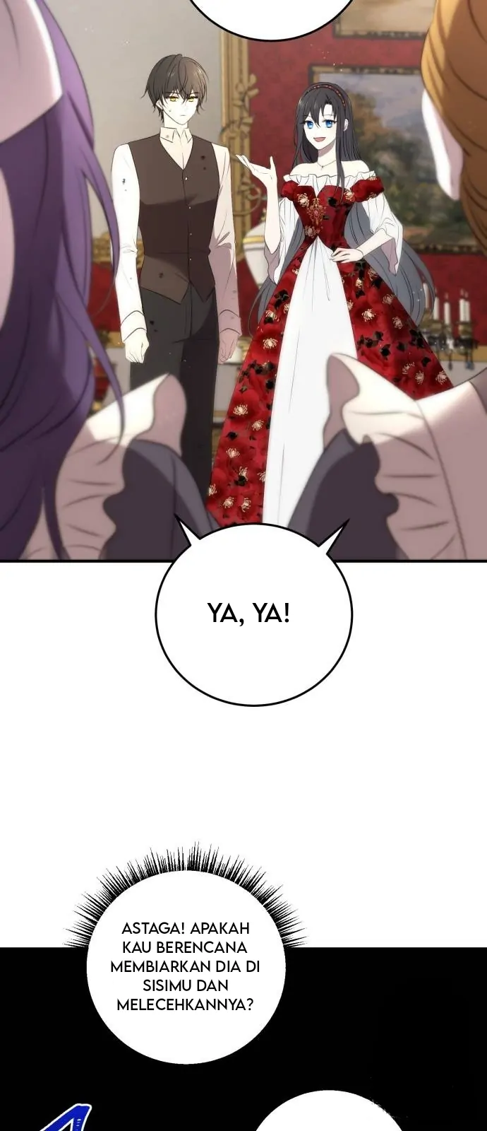 The Villainess Just Wants To Live in Peace! Chapter 03 Gambar 18