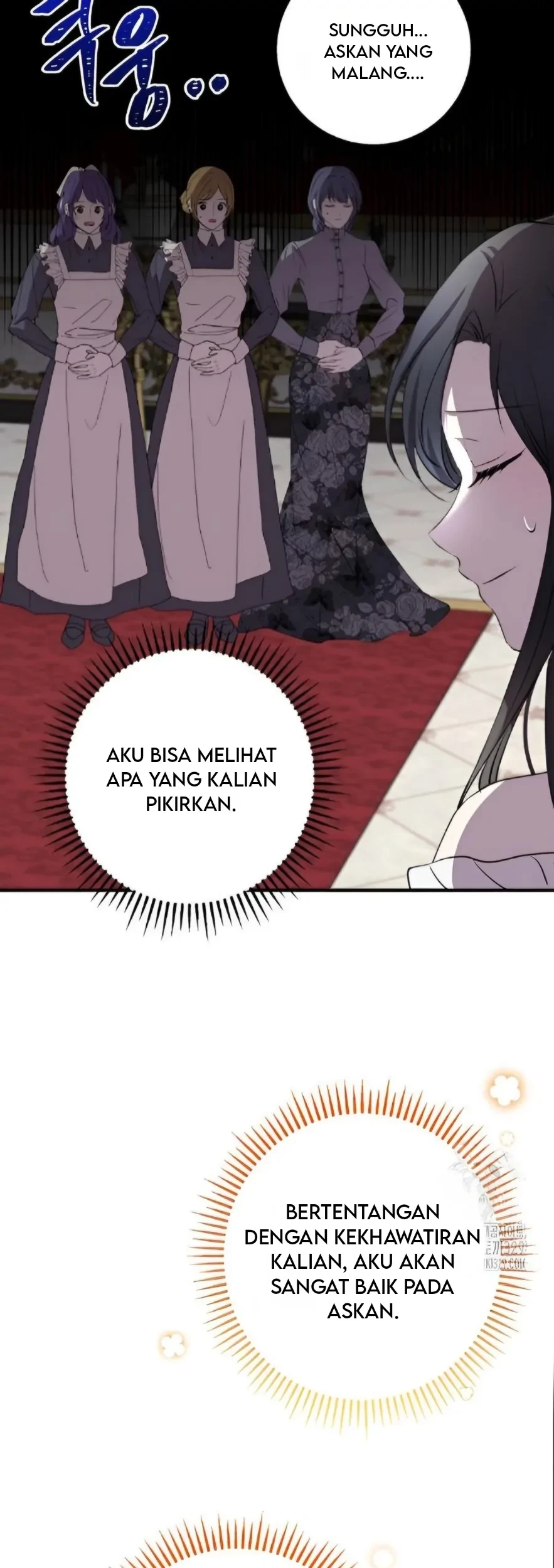 The Villainess Just Wants To Live in Peace! Chapter 03 Gambar 19
