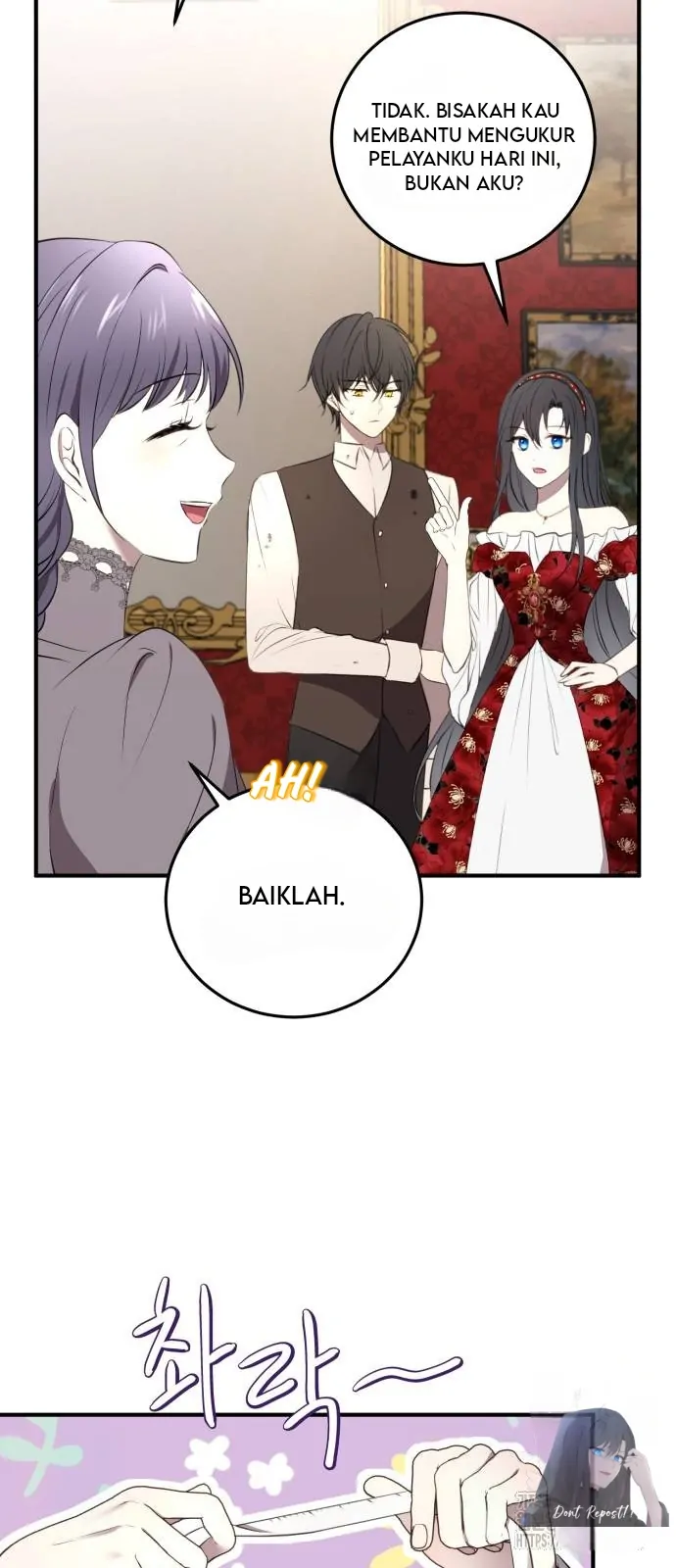 The Villainess Just Wants To Live in Peace! Chapter 03 Gambar 21