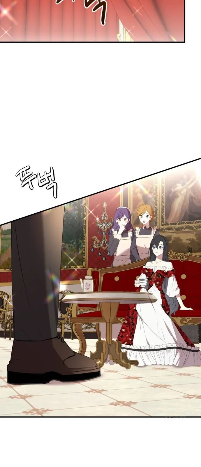 The Villainess Just Wants To Live in Peace! Chapter 03 Gambar 28