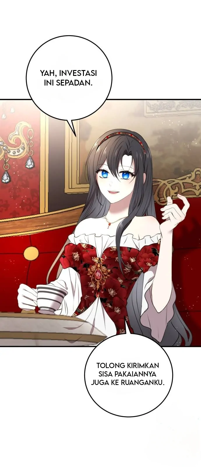 The Villainess Just Wants To Live in Peace! Chapter 03 Gambar 32