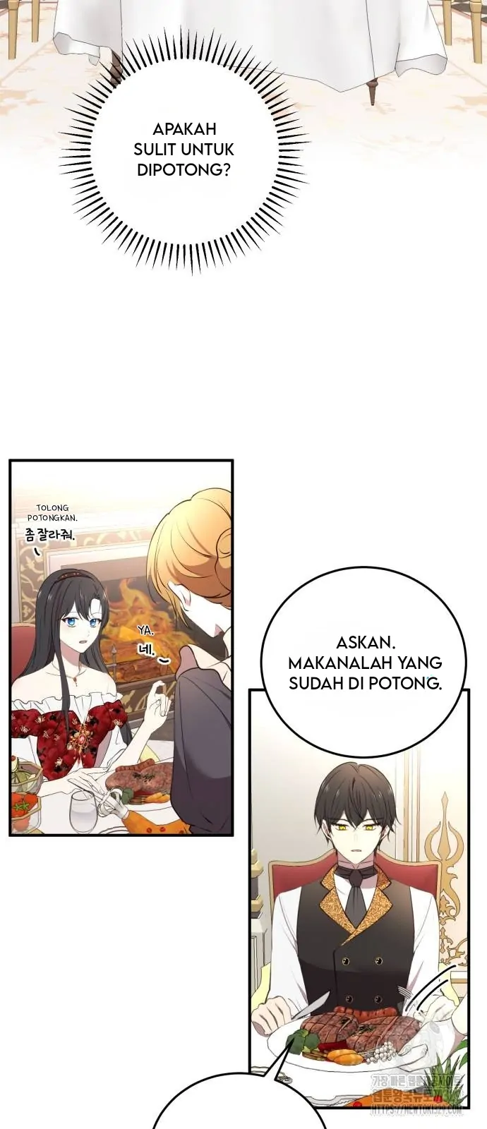 The Villainess Just Wants To Live in Peace! Chapter 03 Gambar 37