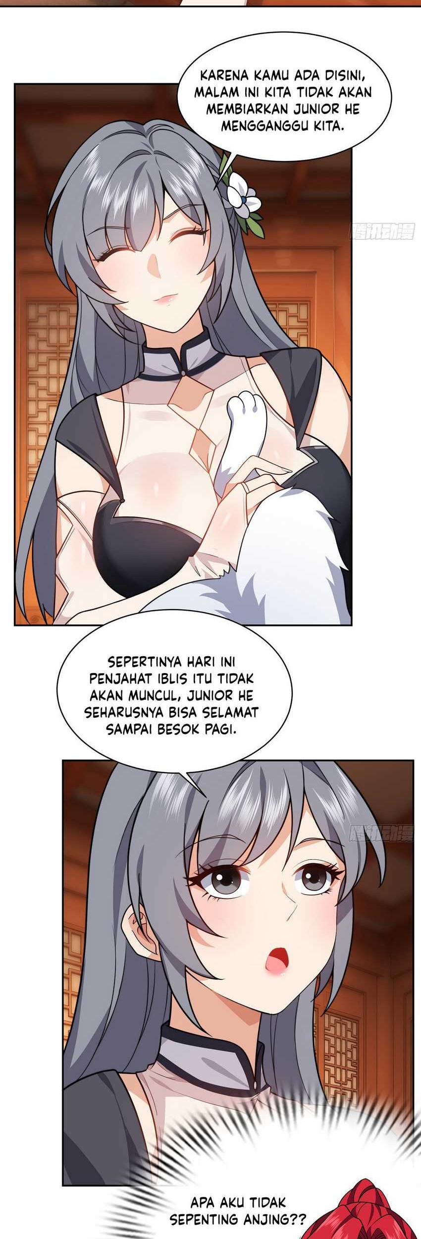Traveling through time and space to become an unlucky NPC: I have a wife to protect me Chapter 14 Gambar 4