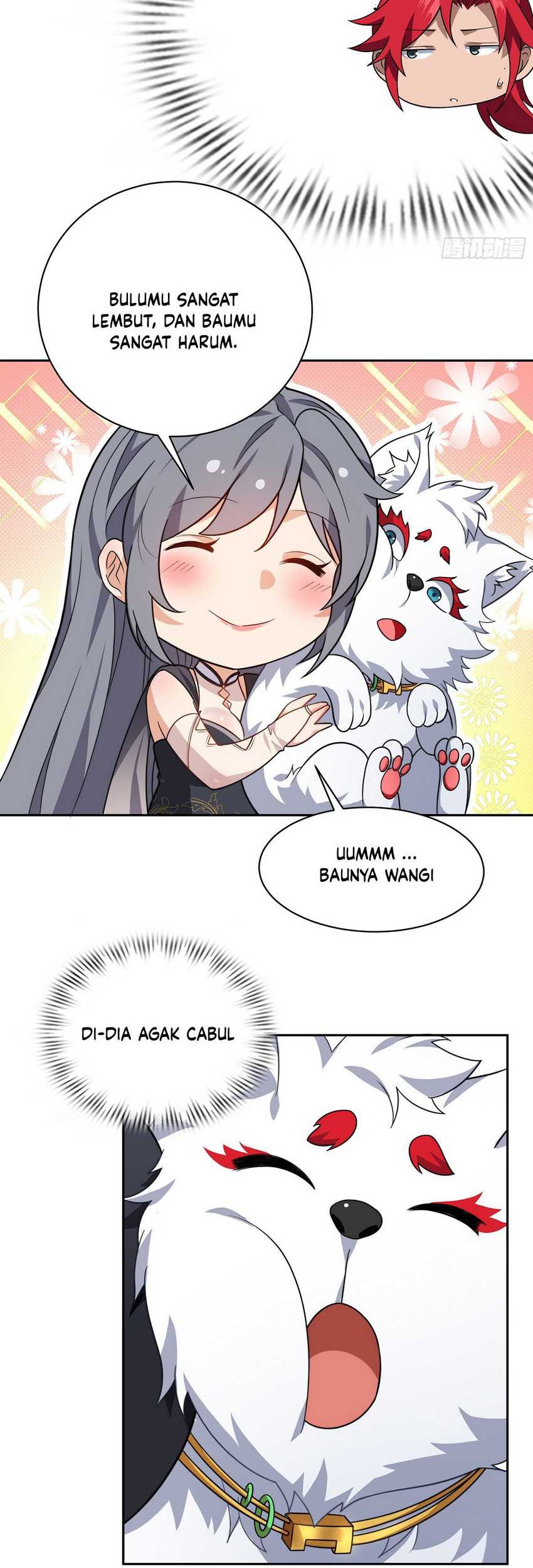 Traveling through time and space to become an unlucky NPC: I have a wife to protect me Chapter 14 Gambar 5