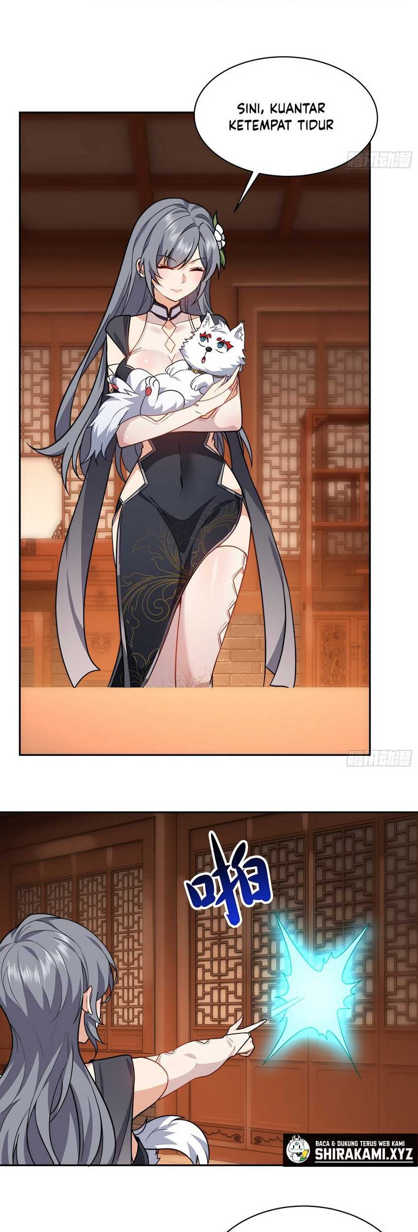Traveling through time and space to become an unlucky NPC: I have a wife to protect me Chapter 14 Gambar 6