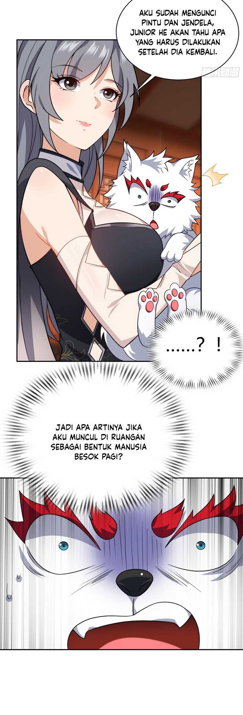 Traveling through time and space to become an unlucky NPC: I have a wife to protect me Chapter 14 Gambar 7