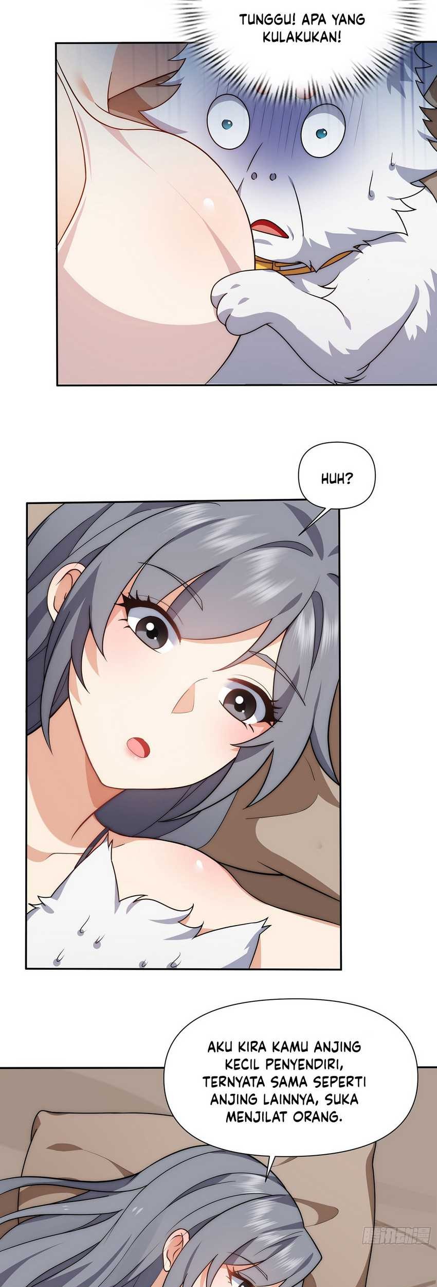 Traveling through time and space to become an unlucky NPC: I have a wife to protect me Chapter 14 Gambar 10