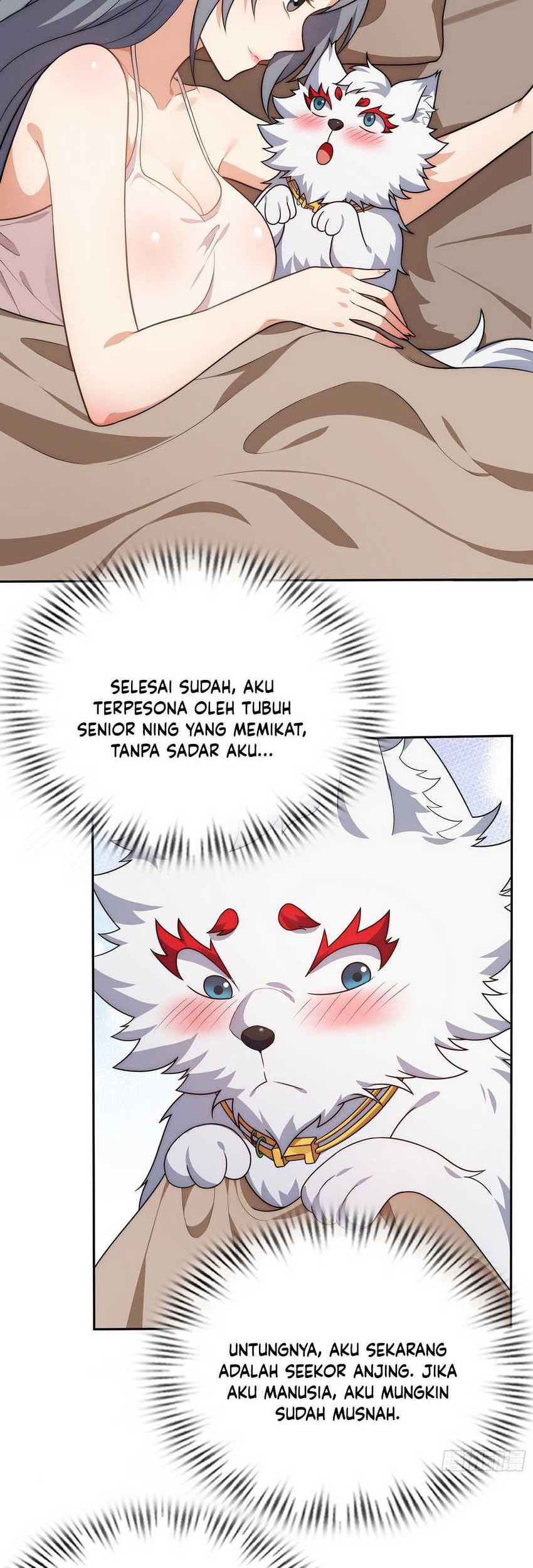 Traveling through time and space to become an unlucky NPC: I have a wife to protect me Chapter 14 Gambar 11