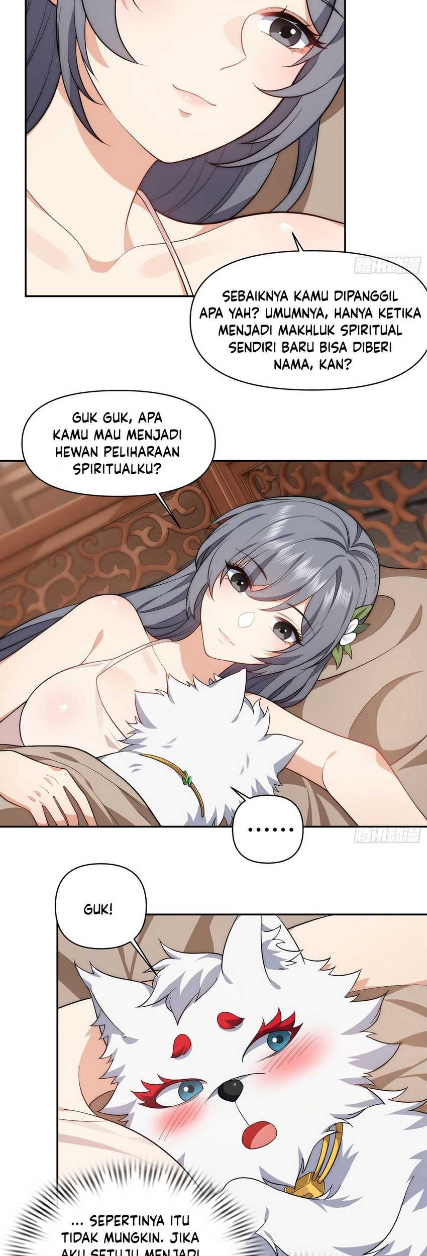 Traveling through time and space to become an unlucky NPC: I have a wife to protect me Chapter 14 Gambar 14