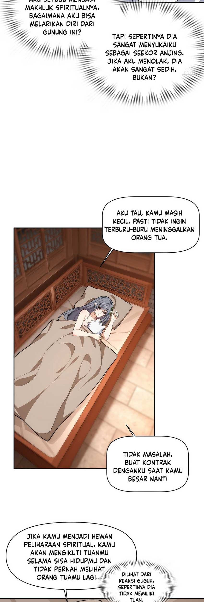 Traveling through time and space to become an unlucky NPC: I have a wife to protect me Chapter 14 Gambar 15
