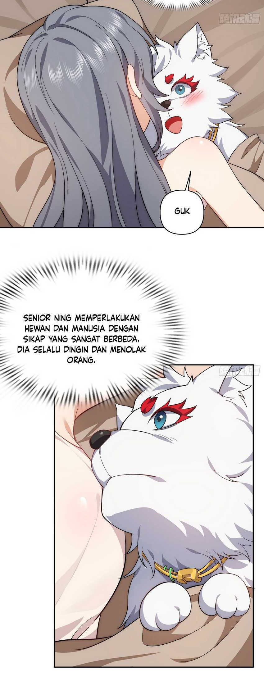 Traveling through time and space to become an unlucky NPC: I have a wife to protect me Chapter 14 Gambar 16