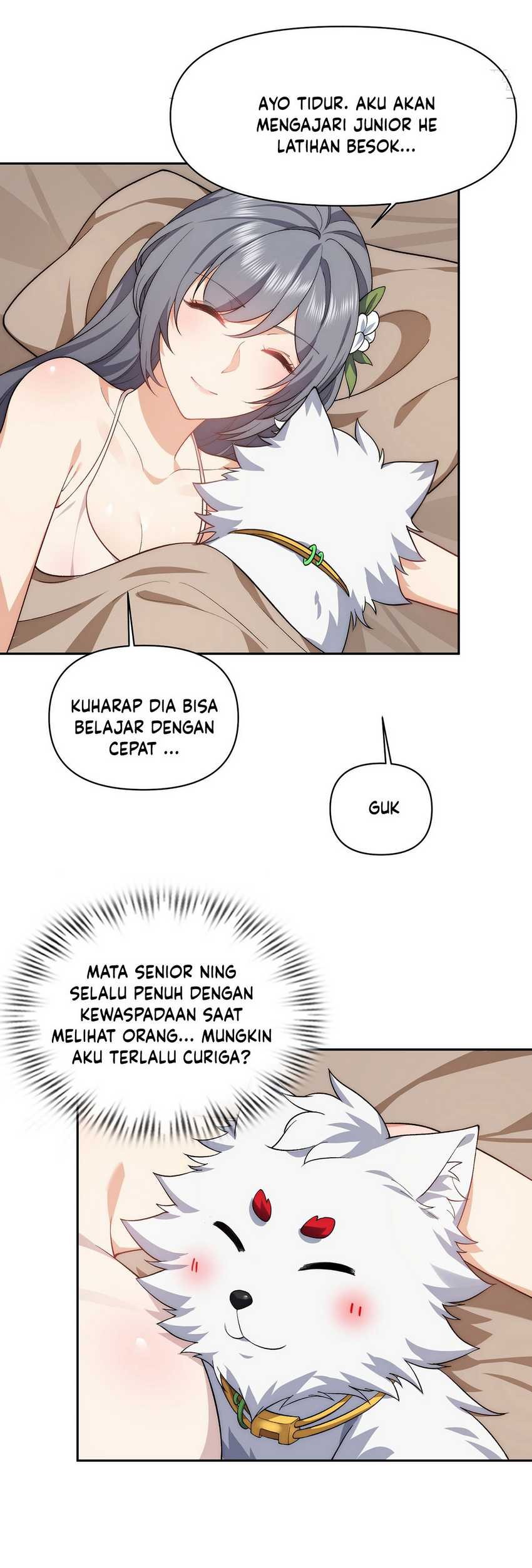 Traveling through time and space to become an unlucky NPC: I have a wife to protect me Chapter 14 Gambar 17