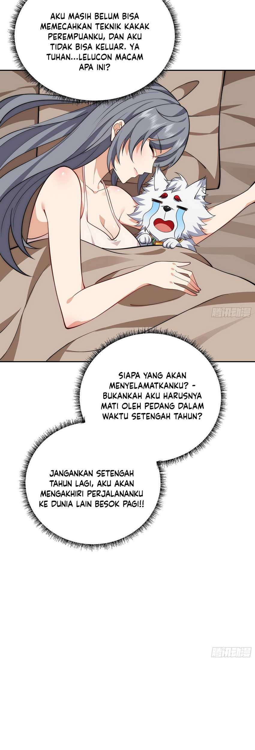 Traveling through time and space to become an unlucky NPC: I have a wife to protect me Chapter 14 Gambar 19
