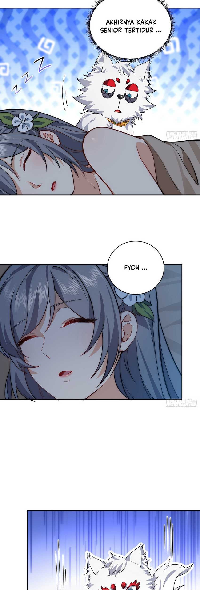 Traveling through time and space to become an unlucky NPC: I have a wife to protect me Chapter 14 Gambar 21