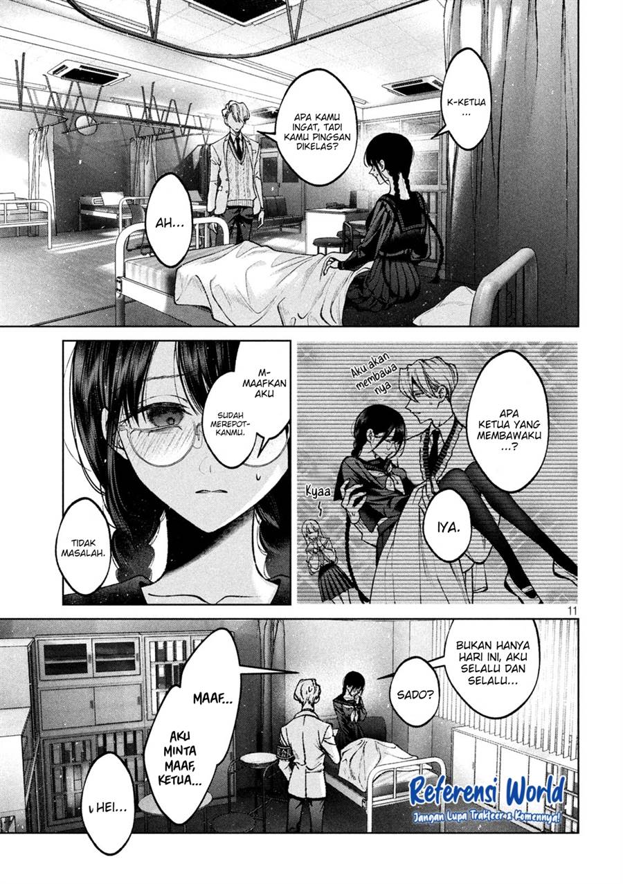 Hijiri-kun wa Kiyoku Ikitai Chapter 07 Gambar 12