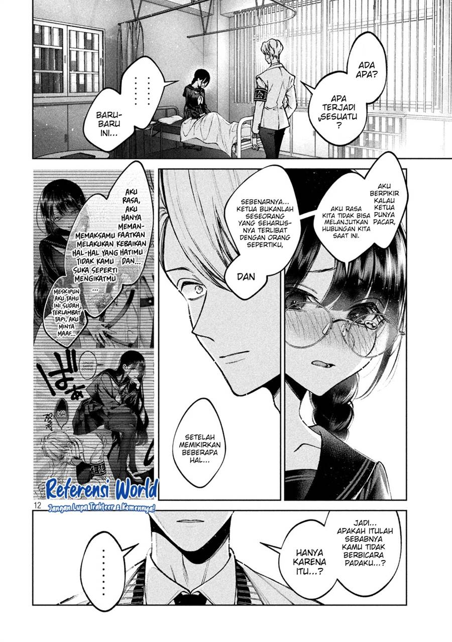 Hijiri-kun wa Kiyoku Ikitai Chapter 07 Gambar 13