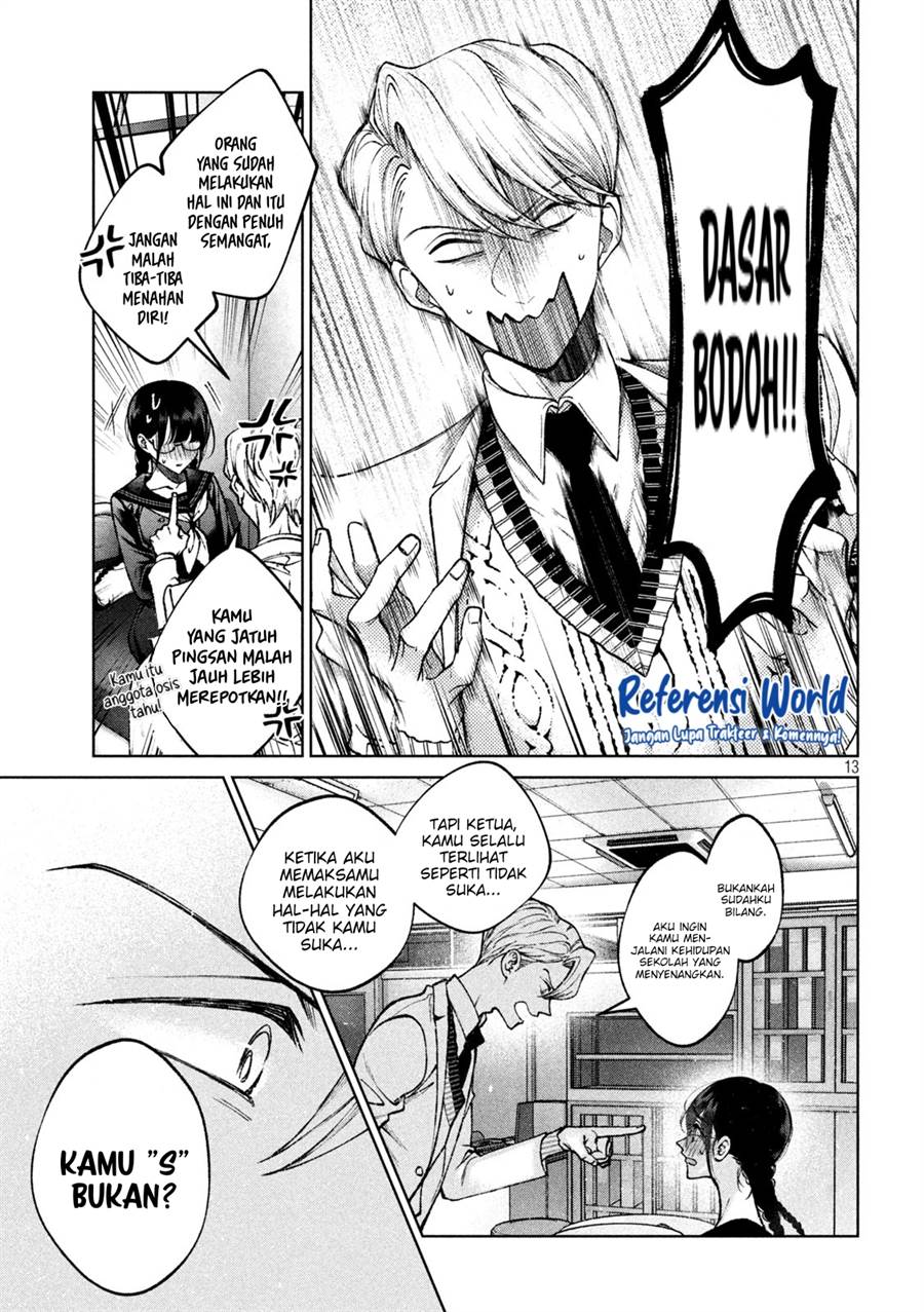 Hijiri-kun wa Kiyoku Ikitai Chapter 07 Gambar 14