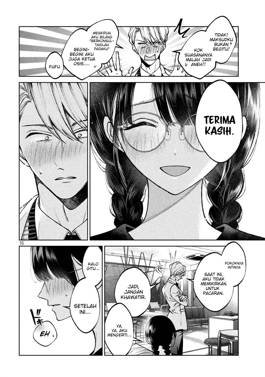 Hijiri-kun wa Kiyoku Ikitai Chapter 07 Gambar 17