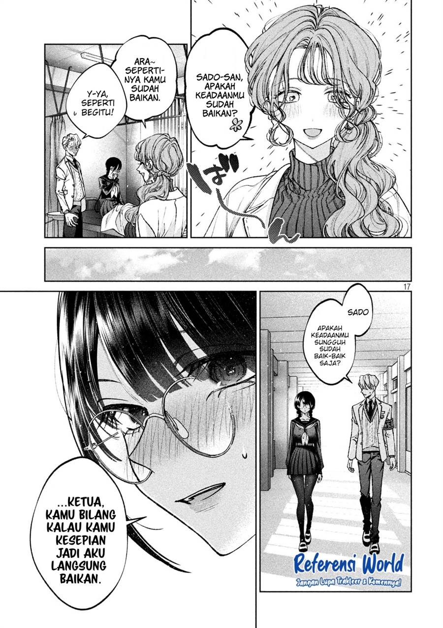 Hijiri-kun wa Kiyoku Ikitai Chapter 07 Gambar 18