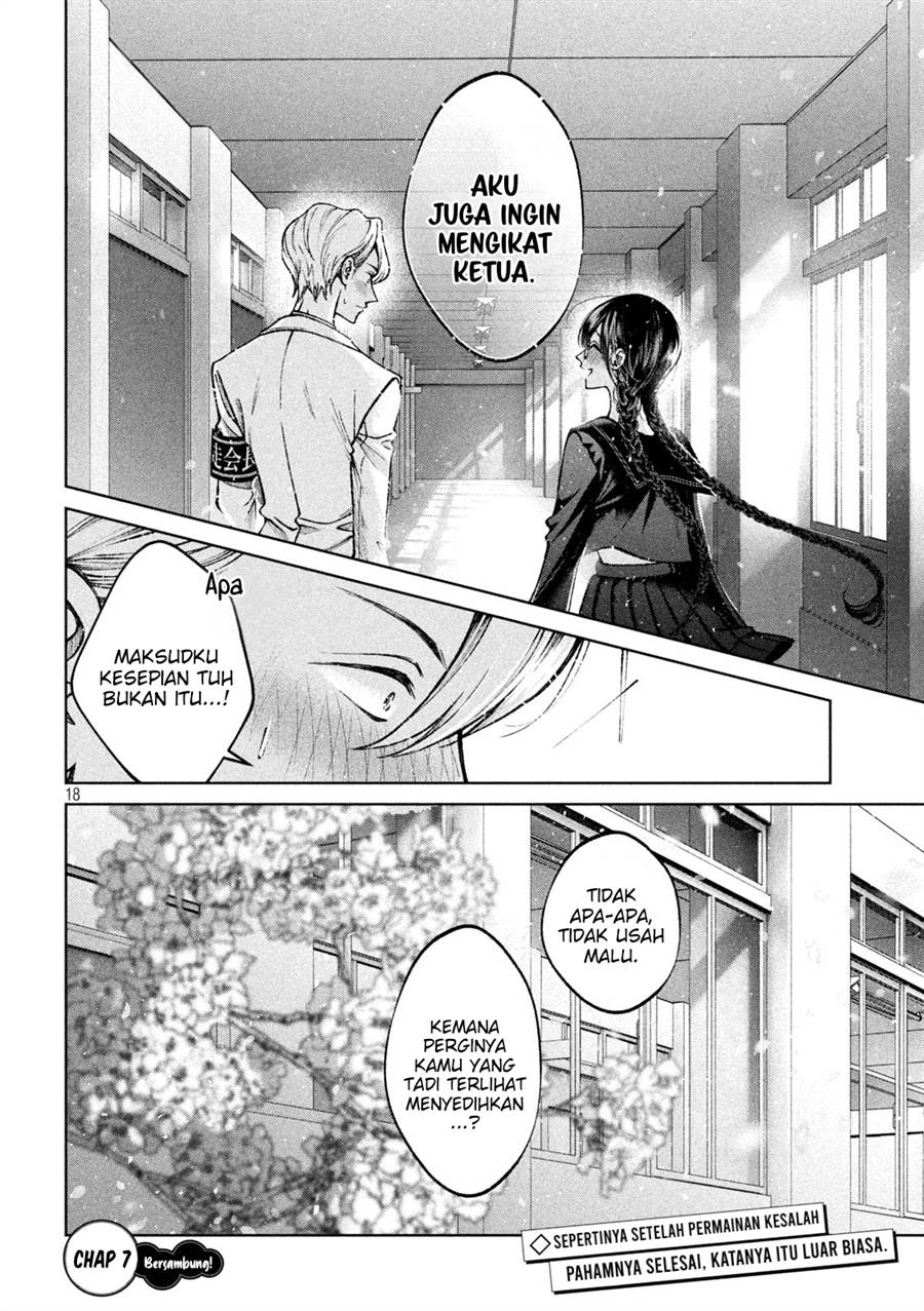 Hijiri-kun wa Kiyoku Ikitai Chapter 07 Gambar 19