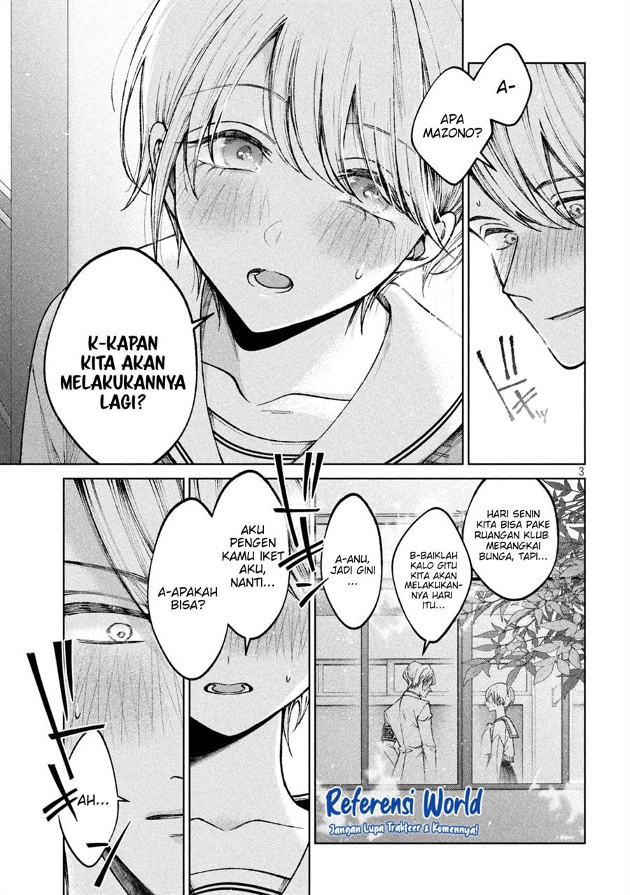 Hijiri-kun wa Kiyoku Ikitai Chapter 07 Gambar 4