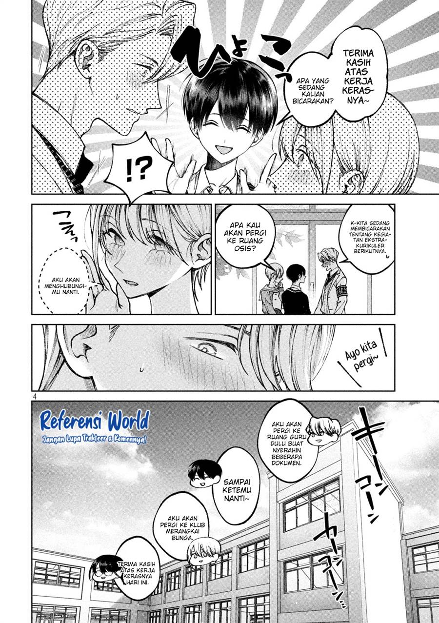 Hijiri-kun wa Kiyoku Ikitai Chapter 07 Gambar 5