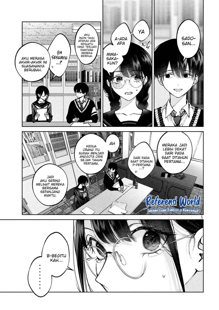Hijiri-kun wa Kiyoku Ikitai Chapter 07 Gambar 6