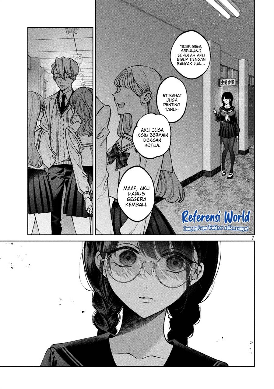 Hijiri-kun wa Kiyoku Ikitai Chapter 07 Gambar 8