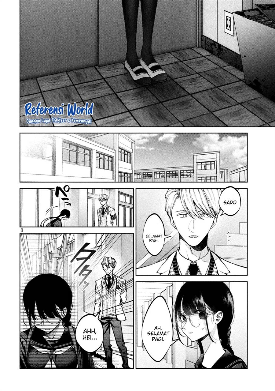 Hijiri-kun wa Kiyoku Ikitai Chapter 07 Gambar 9