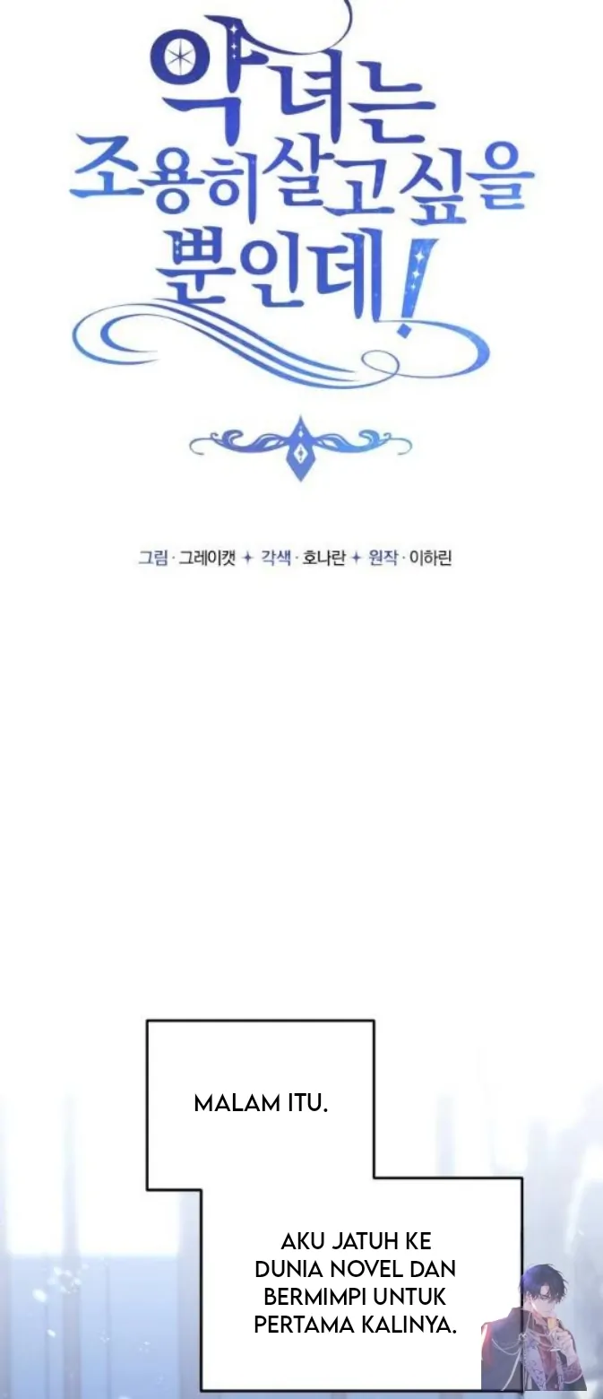 The Villainess Just Wants To Live in Peace! Chapter 02 Gambar 23