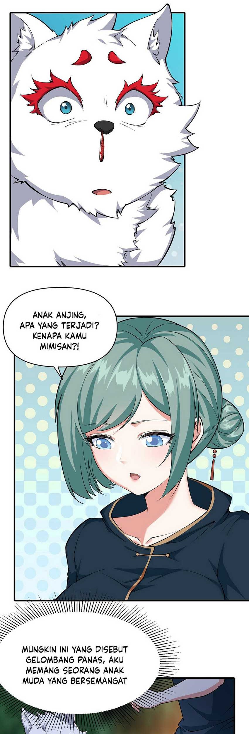 Traveling through time and space to become an unlucky NPC: I have a wife to protect me Chapter 13 Gambar 6