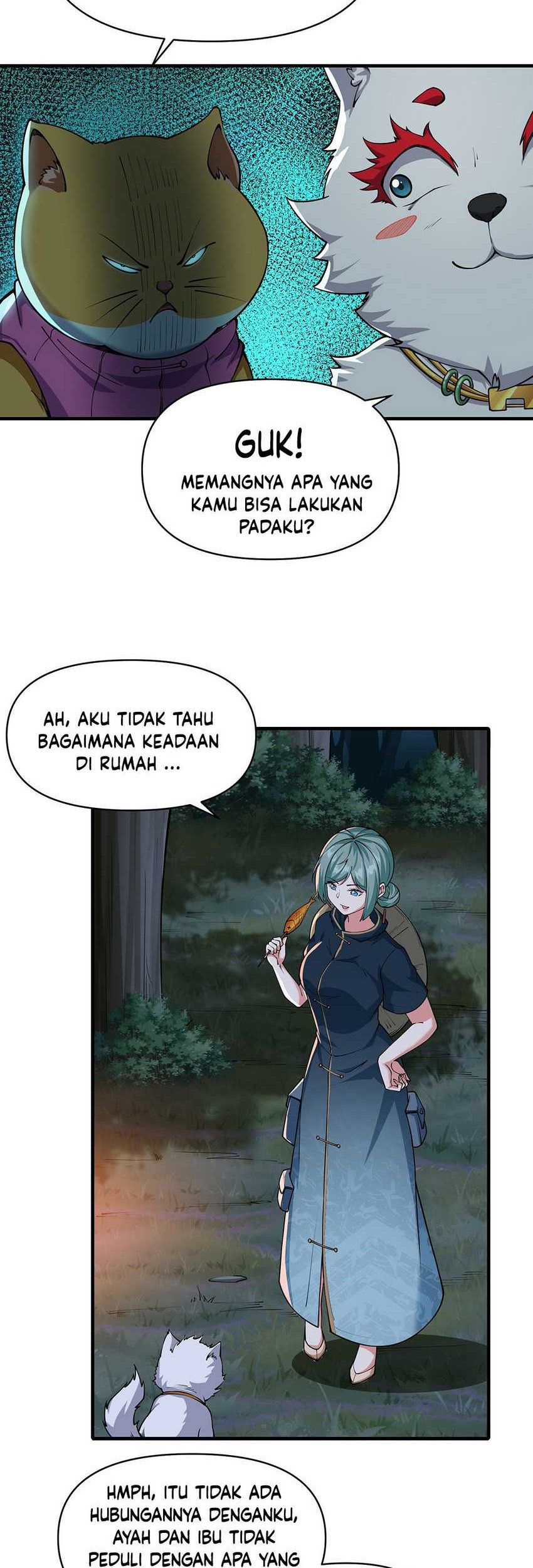 Traveling through time and space to become an unlucky NPC: I have a wife to protect me Chapter 13 Gambar 8