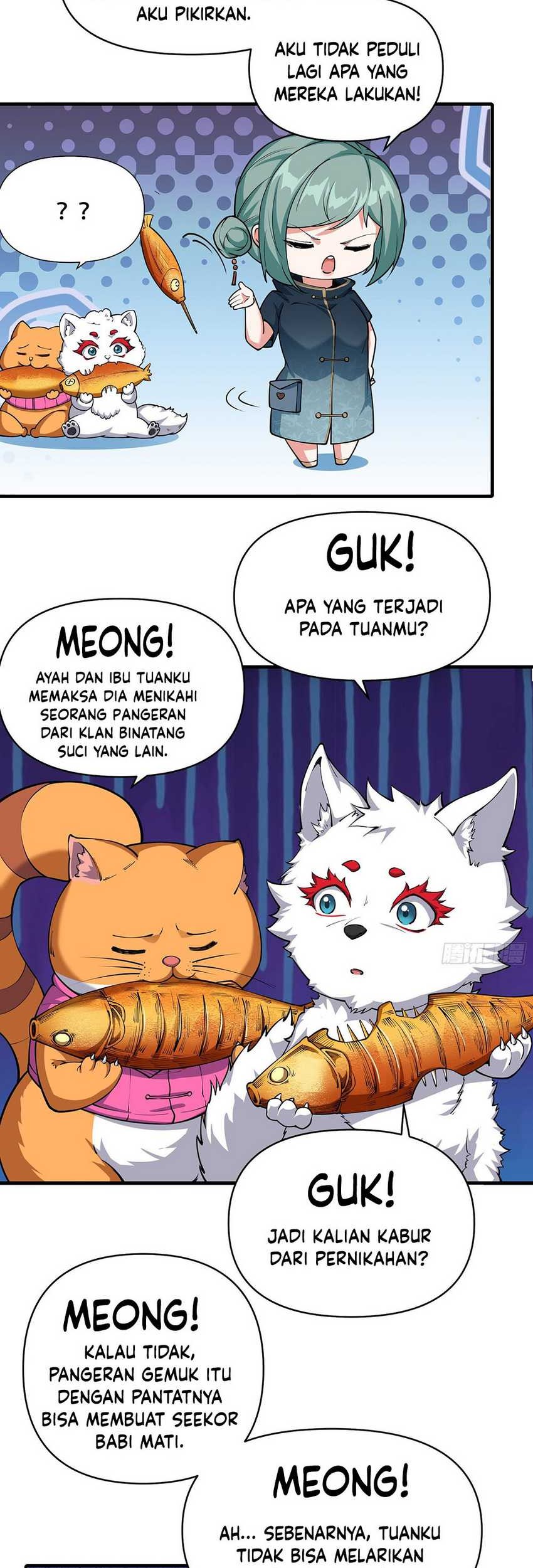 Traveling through time and space to become an unlucky NPC: I have a wife to protect me Chapter 13 Gambar 9