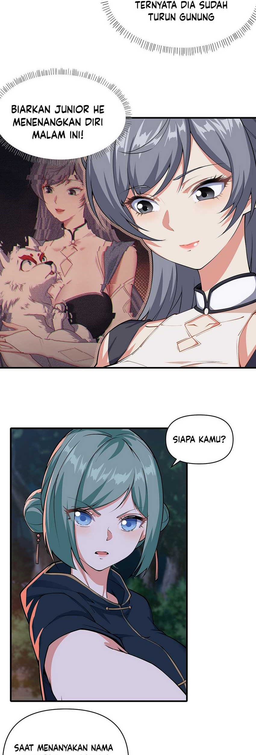 Traveling through time and space to become an unlucky NPC: I have a wife to protect me Chapter 13 Gambar 15