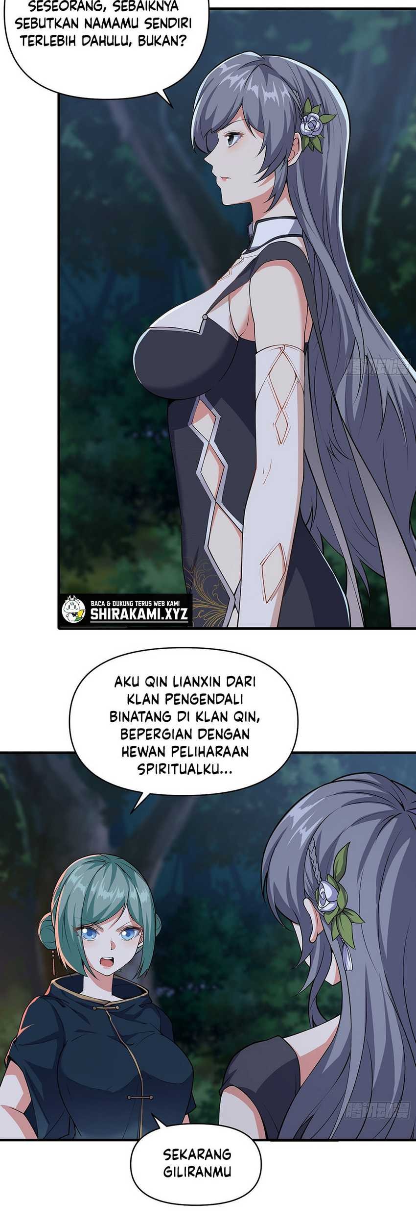 Traveling through time and space to become an unlucky NPC: I have a wife to protect me Chapter 13 Gambar 16