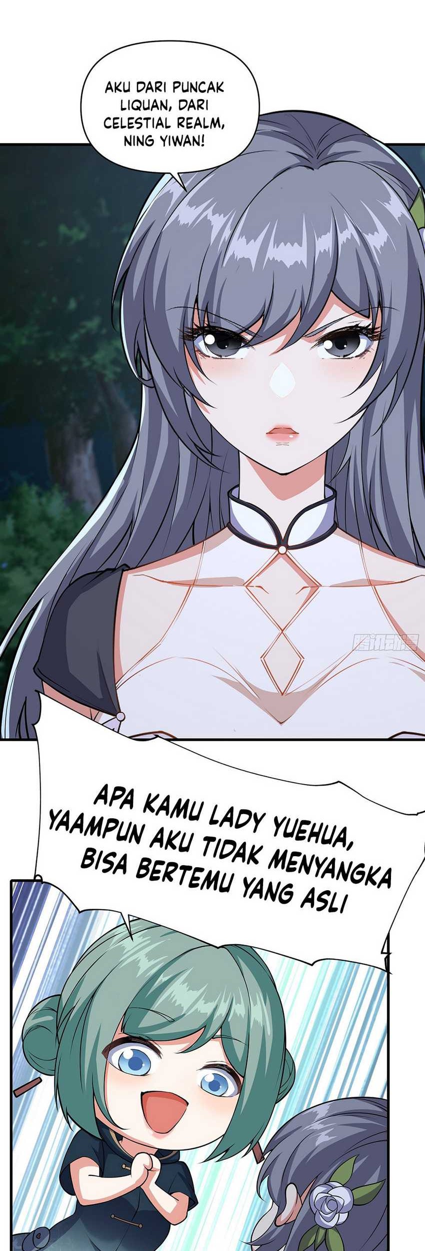 Traveling through time and space to become an unlucky NPC: I have a wife to protect me Chapter 13 Gambar 17
