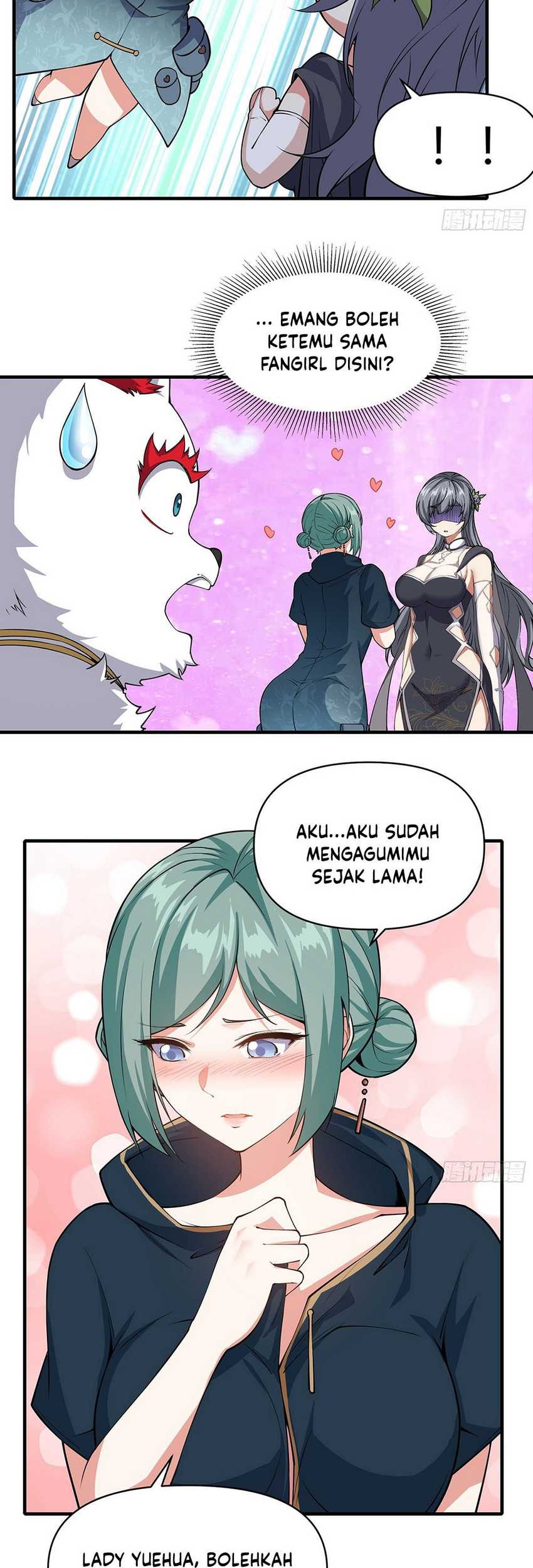Traveling through time and space to become an unlucky NPC: I have a wife to protect me Chapter 13 Gambar 18