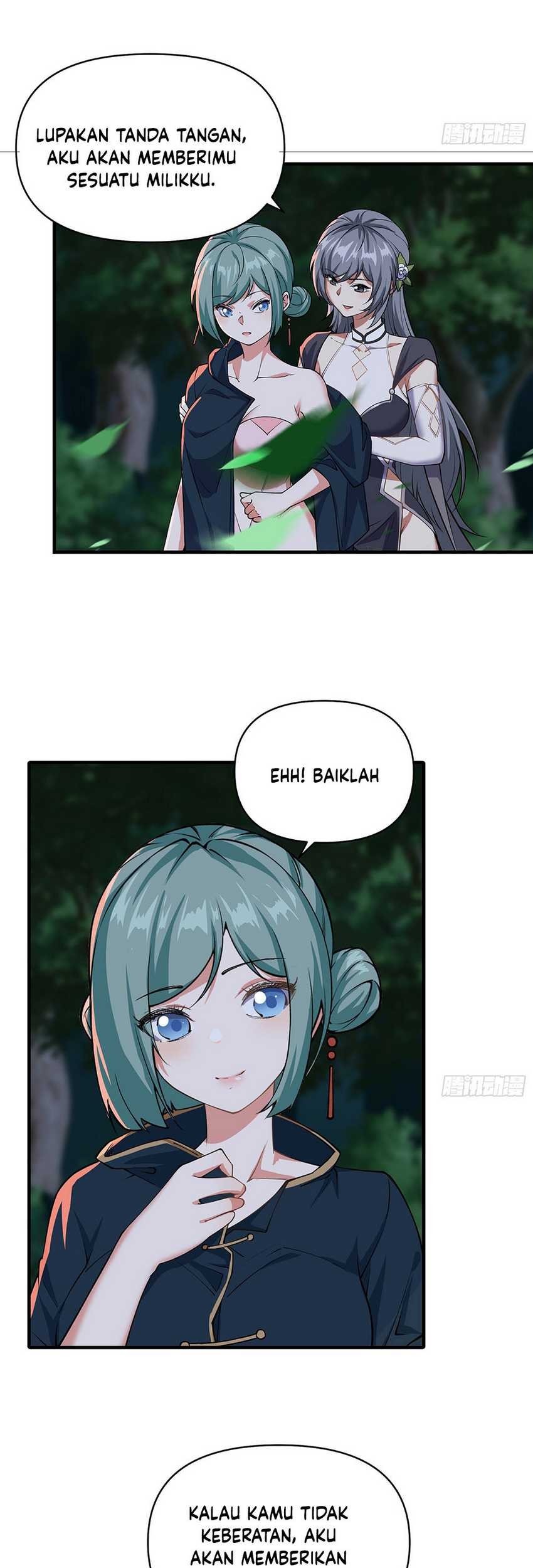 Traveling through time and space to become an unlucky NPC: I have a wife to protect me Chapter 13 Gambar 22